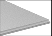 Image of Product. Front orientation. Contains Border. Ceiling Tiles. Ceiling Tiles, Mineral Fiber with Recessed Edge, Smooth.