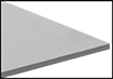 Image of Product. Front orientation. Contains Border. Ceiling Tiles. Ceiling Tiles, Mineral Fiber with Flush Edge, Smooth.