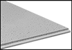 Image of Product. Front orientation. Contains Border. Ceiling Tiles. Ceiling Tiles, Mineral Fiber with Recessed Edge, Fine Fissured.