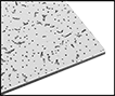 Image of Product. Front orientation. Contains Border. Ceiling Tiles. Flame-Resistant Ceiling Tiles.
