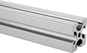 Image of Product. Front orientation. Locking-Slotted Framing and Fittings. Heavy Duty Locking-Slotted Framing and Fittings, Rails.