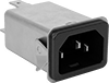 EMI-Filtering IEC Connectors