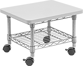 Image of Product. Front orientation. Tables. Low-Profile Laminate-Top Tables.