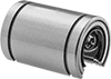 Linear Ball Bearings for Support Rail Shafts