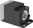 Image of Product. With Plug (Back View). Back orientation. 450 mA. Rotatable AC/DC Metallic-Object Proximity Sensors.