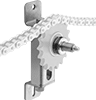 Adjustable-Screw Roller Chain and Belt Tensioners