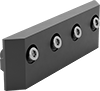 Locking-Slotted Framing Brackets