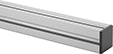 Image of ProductInUse. Front orientation. Locking-Slotted Framing and Fittings. Heavy Duty Locking-Slotted Framing and Fittings, End Caps.