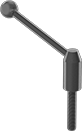 Image of Product. Front orientation. Adjustable Handles. Heavy Duty Adjustable Handles, Threaded Stud.