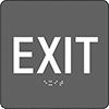 ADA-Compliant Exit Signs