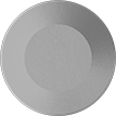 Image of Product. Front orientation. Lathe Tool Inserts. Ceramic Alumina Lathe Tool Inserts for Hardened Steel and Cast Iron, RCGX Insert.