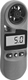 Image of Product. Front orientation. Weather Stations. Handheld Weather Meters.