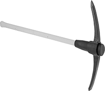 Image of Product. Front orientation. Landscaping Picks. Landscaping Picks, Style A.