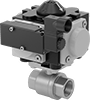 Air-Actuated On/Off Valves