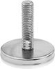 Heavy Duty Leveling Mounts with Threaded Stud