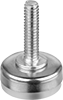 Rigid Leveling Mounts with Threaded Stud