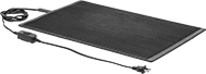 Image of Product. Ribbed. Front orientation. Floor Mats. Foot-Warming Floor Mats, Style A.