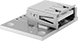 Image of Product. Front orientation. USB Connectors. USB Connectors, USB-A Sockets.