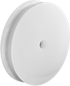 Image of Product. Front orientation. Round Belt Drive Pulleys.