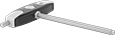Image of Product. Front orientation. T-Handle Keys. High-Leverage Easy-Align Ball-Tip T-Handle Keys.