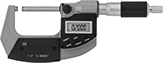 Image of Product. Front orientation. Outside Micrometers. Coolant-Resistant Digital Outside Micrometers.