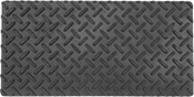 Image of Product. Front orientation. Antislip Tape. Nonabrasive Antislip Tape, Rectangle, Diamond Tread.