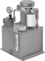 Image of Product. Front orientation. Hydraulic Power Units.
