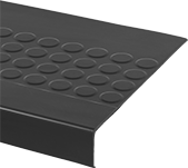 Image of Product. Front orientation. Stair Tread Covers. Style E.