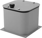 Image of Product. Front orientation. Hydraulic Tanks. Style B.
