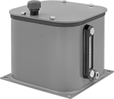 Image of Product. Front orientation. Hydraulic Tanks. Style B.