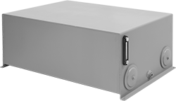 Image of Product. Front orientation. Hydraulic Tanks. Style C.