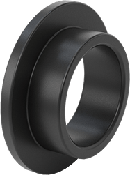 Image of Product. Front orientation. Dry-Running MDS-Filled Nylon Sleeve Bearing, for 1/2" Shaft and 5/8" Housing ID, 1/4" Long, 7/8" Flange OD.