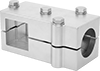 Clamp-On Framing and Fittings