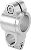 Clamp-On Framing Connectors
