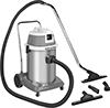 Extra-Fine-Filtration Vacuum Cleaners for Dry Pickup
