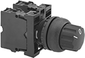 Image of Product. Front orientation. Rotary Switches. 22 mm Panel-Mount Knob Switches.