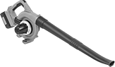 Image of Product. Front orientation. Battery Powered. Hand-Held Blowers.
