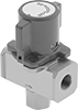 Safety-Lockout Single-Action Air Directional Control Valves