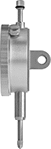 Image of Product. Side View. Side1 orientation. Variance Indicators. Economy Dial Plunger Variance Indicators with Flexible-Arm Magnetic-Base Holder.