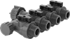 Wye-Shaped On/Off Valves with Garden Hose Threads