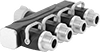 Wye-Shaped On/Off Valves with Garden Hose Threads