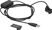 Image of Product. Front orientation. Cords for Measuring Tool Data Processors. Micro USB-B × USB-A.