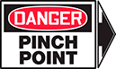 Image of Product. Front orientation. Labels. Machine and Equipment Operation Labels , Danger—Pinch Point.