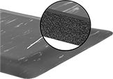 Image of Product. Front orientation. Contains Inset. Floor Mats. Extra-Soft Wear-Resistant Antifatigue Floor Mats, Style F.