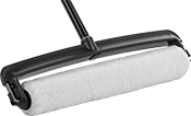 Image of Product. Front orientation. ZoomedIn view. Paint Rollers. Roller Floor Applicators.
