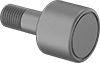 Thrust-Load-Rated Threaded Track Rollers