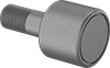 Thrust-Load-Rated Threaded Track Rollers