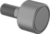 Thrust-Load-Rated Threaded Track Rollers