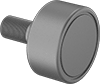 Thrust-Load-Rated Threaded Track Rollers