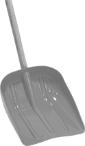 Image of Product. Front orientation. ZoomedIn view. Shovels. Scooping Shovels, Style A.